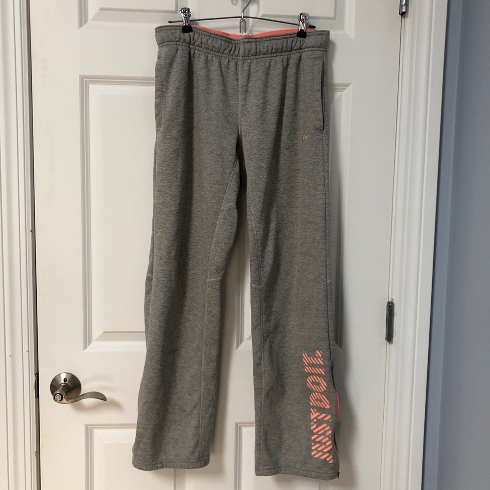 Nike Heather Grey Sweatpants